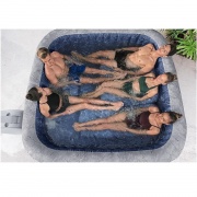 Dmuchane SPA Jacuzzi Lay-Z San Francisco z LED i leżakami Bestway 60161