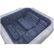 Dmuchane SPA Jacuzzi Lay-Z San Francisco z LED i leżakami Bestway 60161