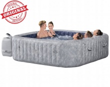 Dmuchane SPA Jacuzzi Lay-Z San Francisco z LED i leżakami Bestway 60161