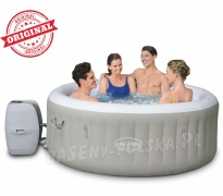 Dmuchane SPA Jacuzzi Tahiti Bestway 60007 z podświetleniem LED 180 x 66 cm Lay-Z Spa