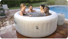 Dmuchane SPA Jacuzzi Tahiti Bestway 60007 z podświetleniem LED 180 x 66 cm Lay-Z Spa