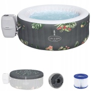 Dmuchane SPA Jacuzzi z masażem 170 x 66 cm Aruba 60061 Bestway