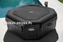 Dmuchane SPA Jacuzzi z masażem i podgrzewaczem wody 218 x 71 cm INTEX 28456