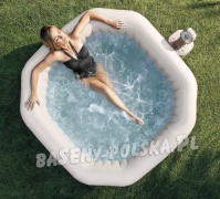 Dmuchane SPA Jacuzzi z masażem i podgrzewaczem wody 218 x 71 cm INTEX 28456