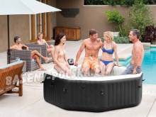 Dmuchane SPA Jacuzzi z masażem i podgrzewaczem wody 218 x 71 cm INTEX 28456