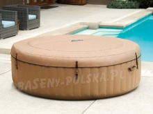 Dmuchane SPA jacuzzi 6 osobowy 216 x 71 cm INTEX 28428 pokrywa 140 dysz