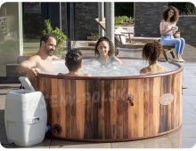 Dmuchane SPA jacuzzi 7 osób 180x66 cm Lay-Z Spa Bestway 60025 Helsinki