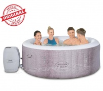 Dmuchane SPA jacuzzi 120 dysz AirJet Cancun 180x66 cm Lay-Z Spa 60003 Bestway