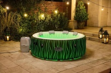 Dmuchane SPA jacuzzi HOLLYWOOD z oświetleniem LED 196 x 66cm 60059