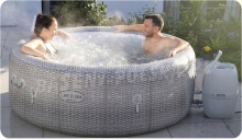 Dmuchane SPA jacuzzi dla 6 osób Honolulu 196 x 71 cm 60019 Bestway