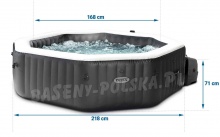 Dmuchane SPA jacuzzi z bąbelki i dysze INTEX 28462 218 x 71 cm