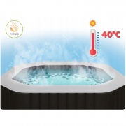 Dmuchane SPA jacuzzi z hydromasażem 4 osobowe INTEX 28450