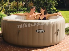 Dmuchane SPA jacuzzi z podgrzewaczem wody 196 x 71 cm INTEX 28426A