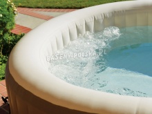 Dmuchane SPA jacuzzi z masażem pokrywa 196 x 71 cm INTEX 28474