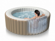 Dmuchane SPA jacuzzi z masażem pokrywa 196 x 71 cm INTEX 28474