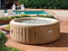 Dmuchane SPA jacuzzi z masażem pokrywa 196 x 71 cm INTEX 28474