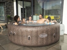 Dmuchane SPA jacuzzi z podgrzewaczem wody St. Moritz Bestway 60023