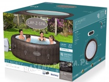 Dmuchane SPA jacuzzi z podgrzewaczem wody St. Moritz Bestway 60023