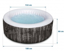 Dmuchane jacuzzi Bahamas Bestway 60005 Lay-Z Spa 180 x 66cm