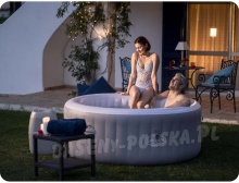 Dmuchane jacuzzi Lay-Z Spa St. Lucia 60037 Bestway 180 x 66 cm