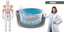 Dmuchane jacuzzi Lay-Z Spa St. Lucia 60037 Bestway 180 x 66 cm