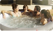 Dmuchane jacuzzi SPA Bestway Budapest 6 osobowe Bestway 60179