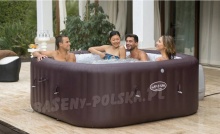 Dmuchane jacuzzi z masażem 201 x 80 cm Lay-Z Spa Maldives 60033 Bestway