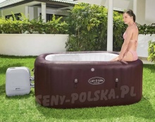 Dmuchane jacuzzi z masażem 201 x 80 cm Lay-Z Spa Maldives 60033 Bestway