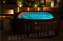 Dmuchane jacuzzi z masażem 201 x 80 cm Lay-Z Spa Maldives 60033 Bestway