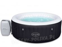 Dmuchane jacuzzi z masażem Miami 60001 Bestway 180 x 66 cm Lay-Z Spa