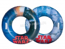 Dmuchane koło do pływania Star Wars 91cm dla dzieci Bestway