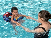 Dmuchane koło do pływania dla dzieci Spiderman 56 cm Bestway 98003