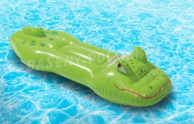Dmuchany hipopotam i krokodyl do pływania dla dzieci Bestway 42048