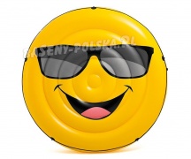 Dmuchany materac Cool Guy wyspa 173 x 27 cm INTEX 57254