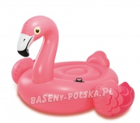 Dmuchany materac flaming wyspa do pływania 218 x 211 x 136 cm INTEX 56288