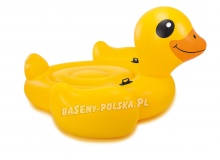 Dmuchany materac kaczka wyspa do pływania 221 x 221 x 122 cm INTEX 56286