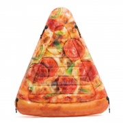 Dmuchany materac plażowy Pizza do pływania 160 x 137 cm INTEX 58752