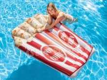 Dmuchany materac plażowy Popcorn 178 x 124 cm INTEX 58779