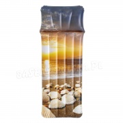 Dmuchany materac plażowy z poduszką 183 x 71 cm Bestway 43416