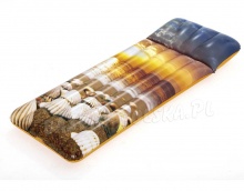 Dmuchany materac plażowy z poduszką 183 x 71 cm Bestway 43416