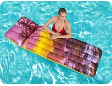 Dmuchany materac plażowy z poduszką 183 x 71 cm Bestway 43416