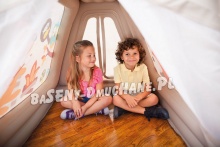Dmuchany namiot dla dzieci 127 x 112 x 116 cm INTEX