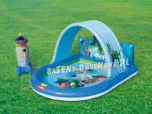 Dmuchany plac zabaw Toy Story fontanna 155 x 130 x 84 cm