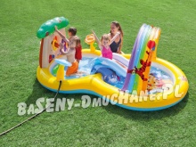 Dmuchany plac zabaw dla dzieci Kubuś Puchatek INTEX 57136