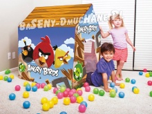 Domek dla dzieci Angry Birds 102 x 76 x 114 cm Bestway 96115