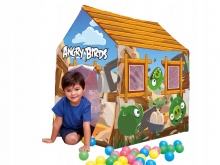 Domek dla dzieci Angry Birds 102 x 76 x 114 cm Bestway 96115