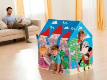 Domek dla dzieci namiot Zamek Księżniczka i Rycerz 95 x 75 x 107 cm Intex