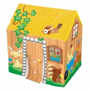 Domek namiot z okienkami 114 x 102 x 76 cm Bestway 52007 zwierzątka