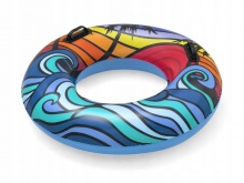 Duże dmuchane koło do pływania 91 cm Bestway 36350