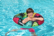 Duże dmuchane koło do pływania 91 cm Bestway 36350